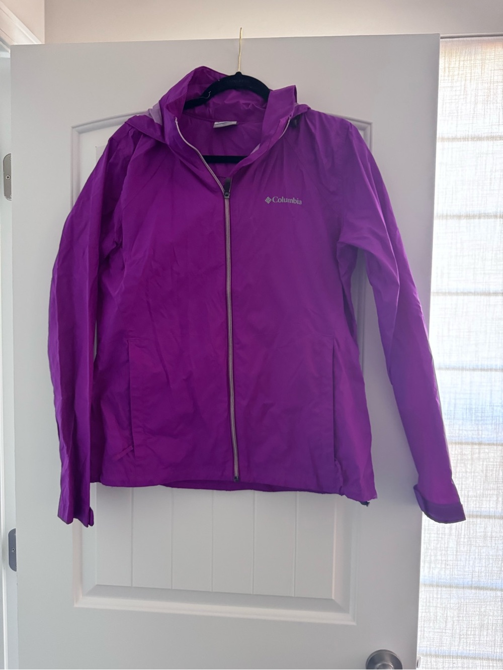 Columbia Women's Fuchsia Hooded Jacket